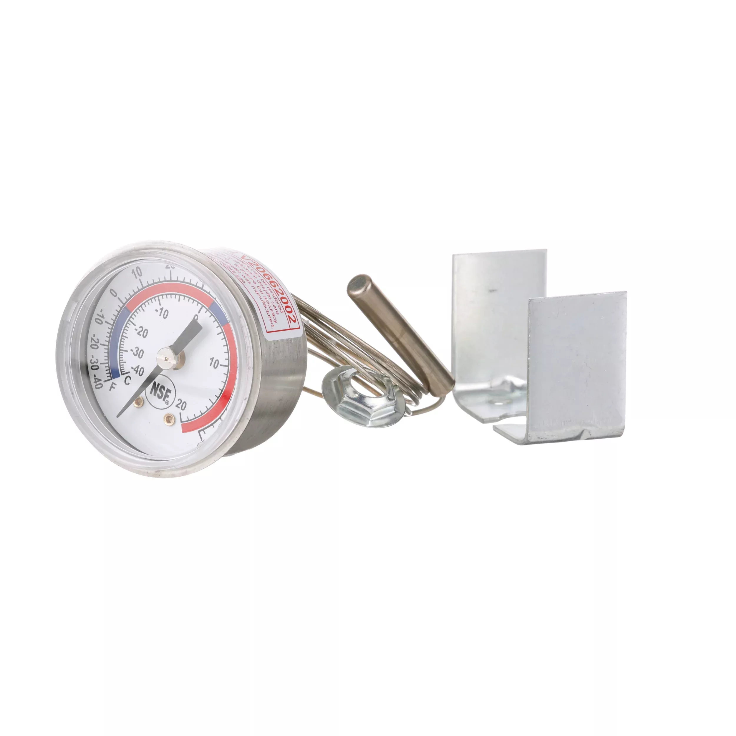 Dial U-Clamp Thermometer