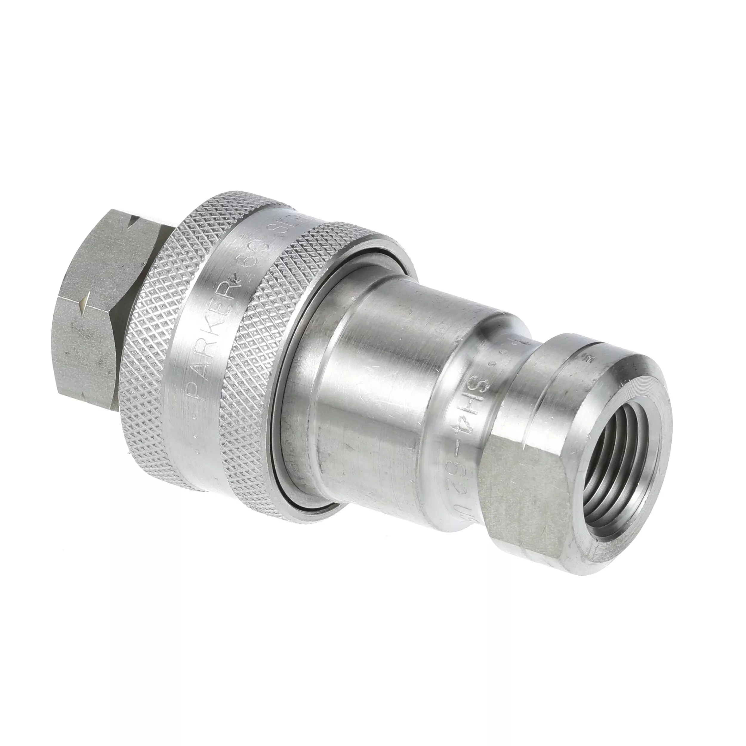 Dormont 1/2 in Water Quick Disconnect Silver, 0.5 in. ID - LFW50QD