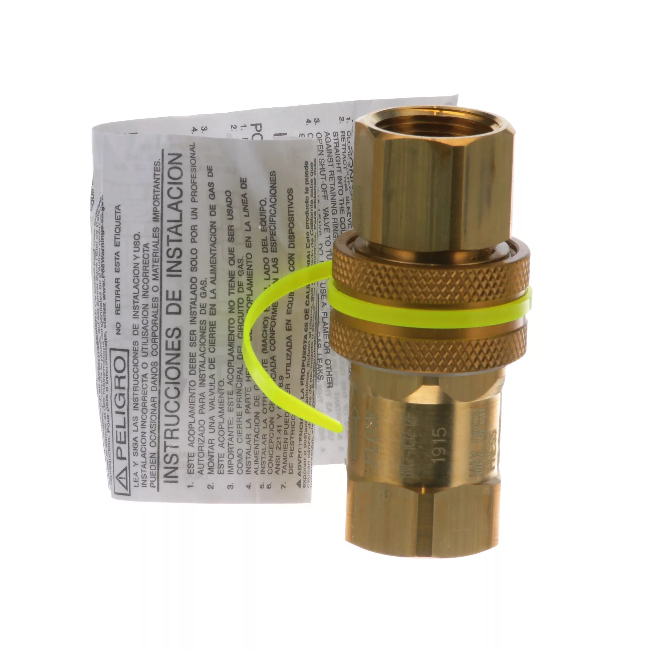 Dormont 3/4 in NPT Quick Disconnect Coupling - B75