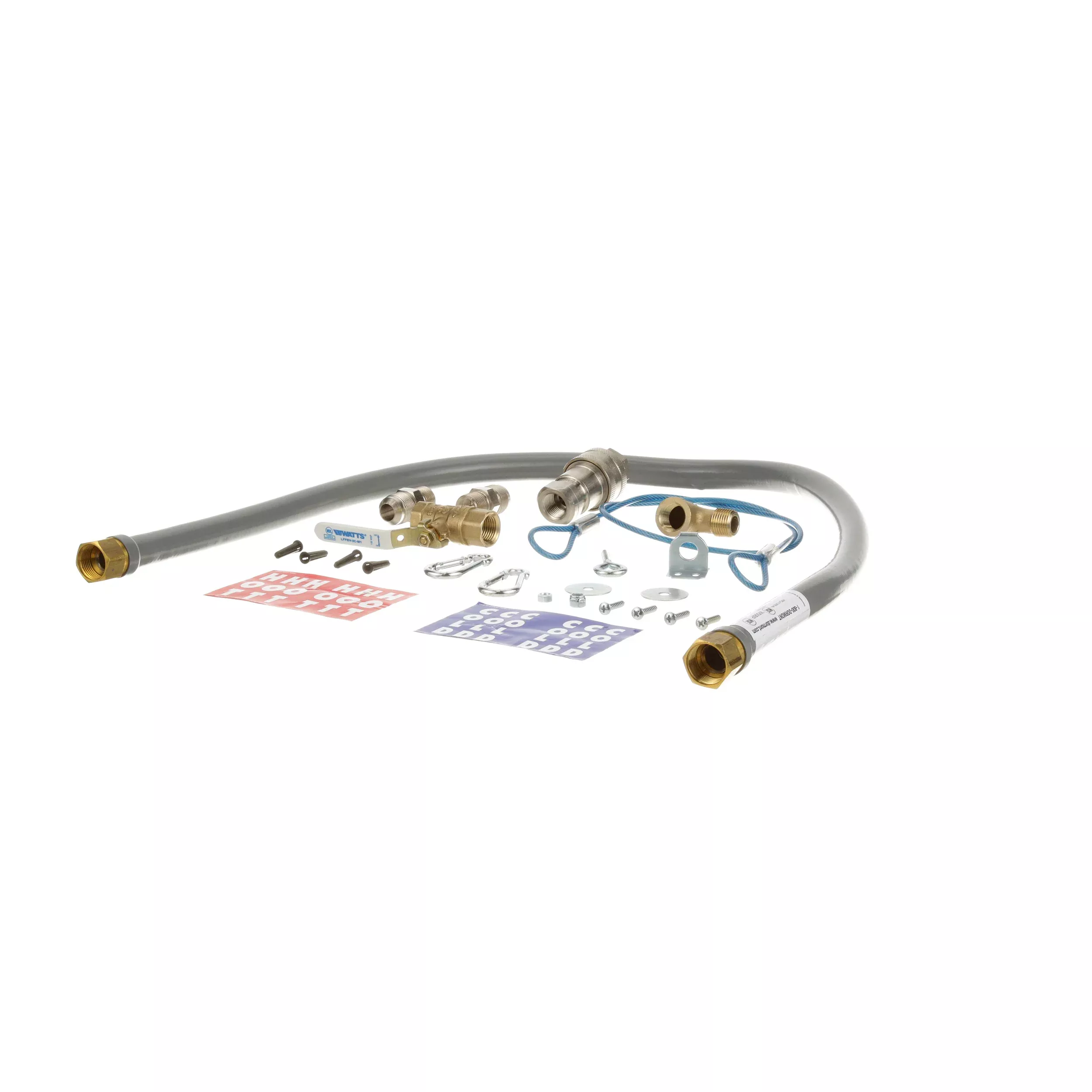 Dormont Water 1/2 X 48 Connector Kit for Pitco (SRTE14, SRTG) - PP10874