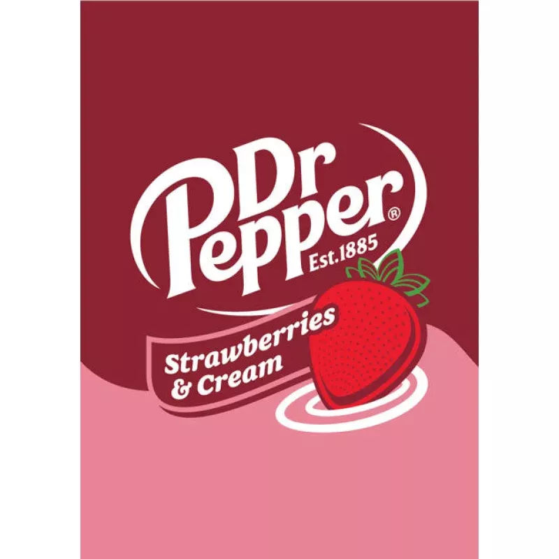 Dr. Pepper Strawberries & Cream UF1 Decals