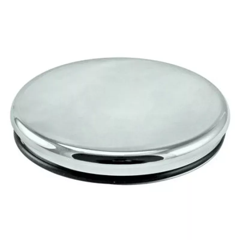 Draft Tower Cap Assembly, Chrome Plated