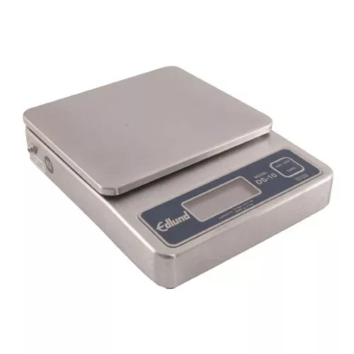 Edlund 10 lb x .1 oz Digital Portion Scale - EDL-10