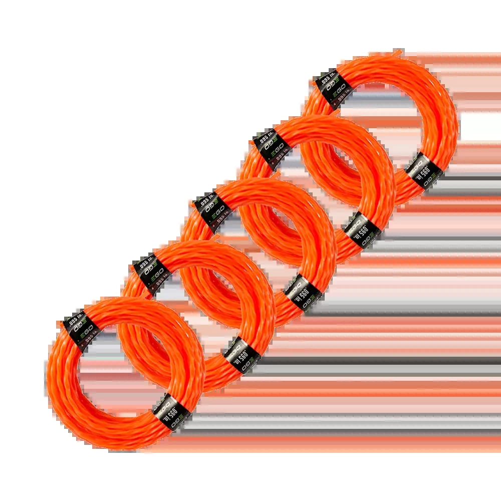 EGO Pre-Cut .095" Twisted Trimmer Line