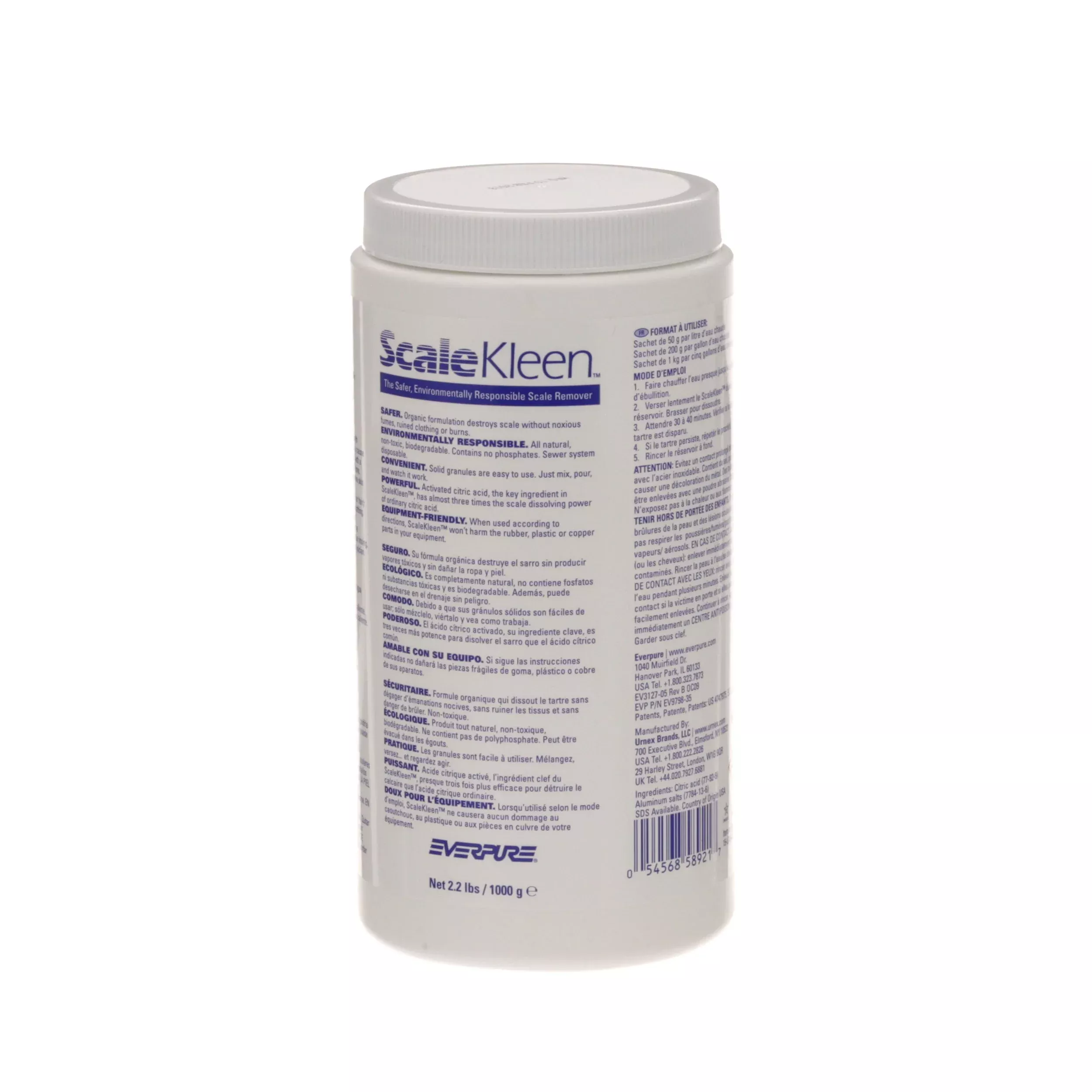 Everpure 2.2 Lb Scale Remover - EV979835