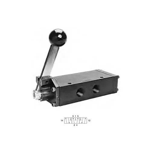 Fabco 12-HLF - 12 Series Manual Valve