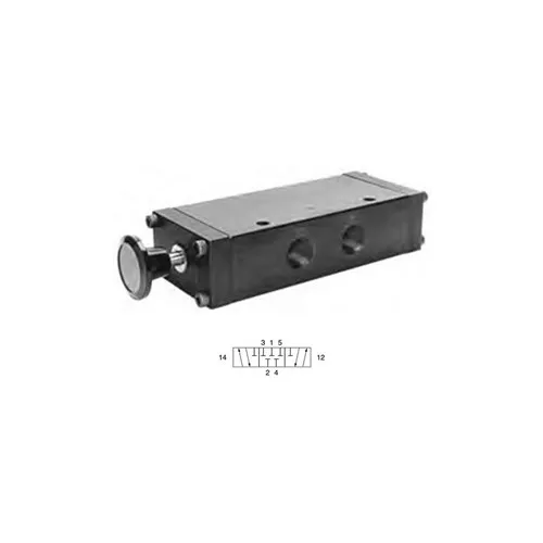 Fabco 12-PPB - 12 Series Manual Valve