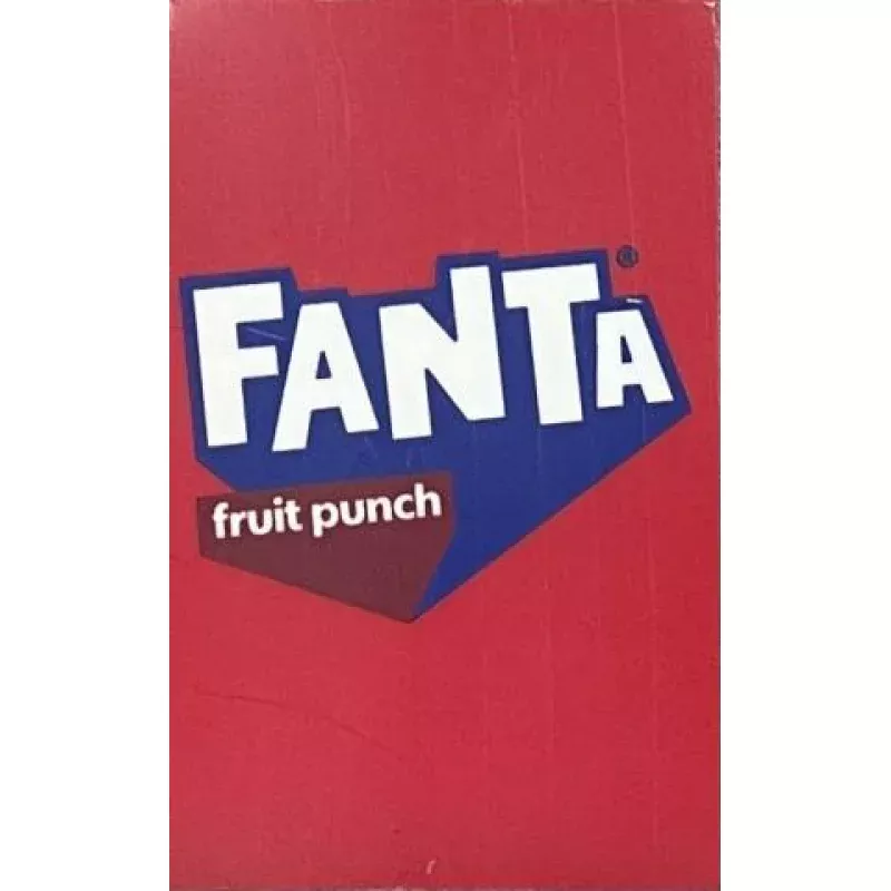 Fanta Fruit Punch UF1 Decal