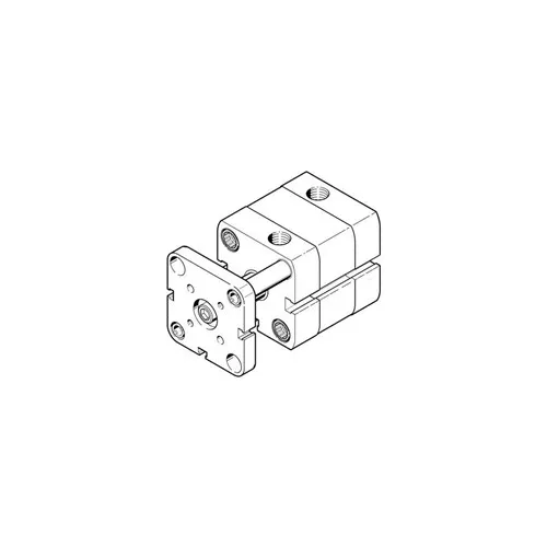 Festo ADNGF-25-10-P-A Compact cylinder