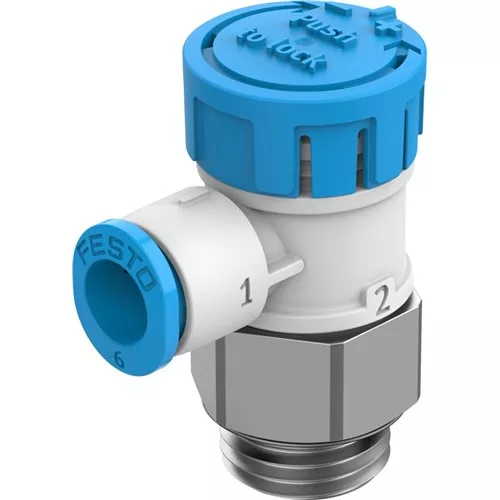 Festo VFOE-LE-T-G14-Q6 - Flow Control Valve
