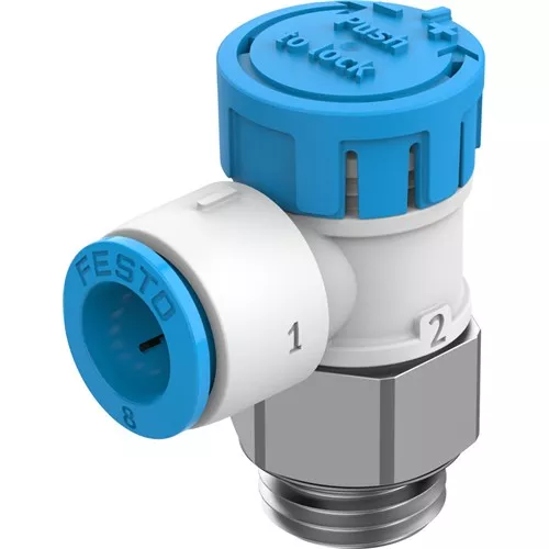 Festo VFOE-LE-T-G14-Q8 - Flow Control Valve