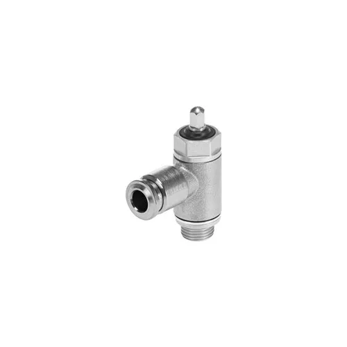 Festo VFOH-LE-A-G18-Q4 One-way flow control valve