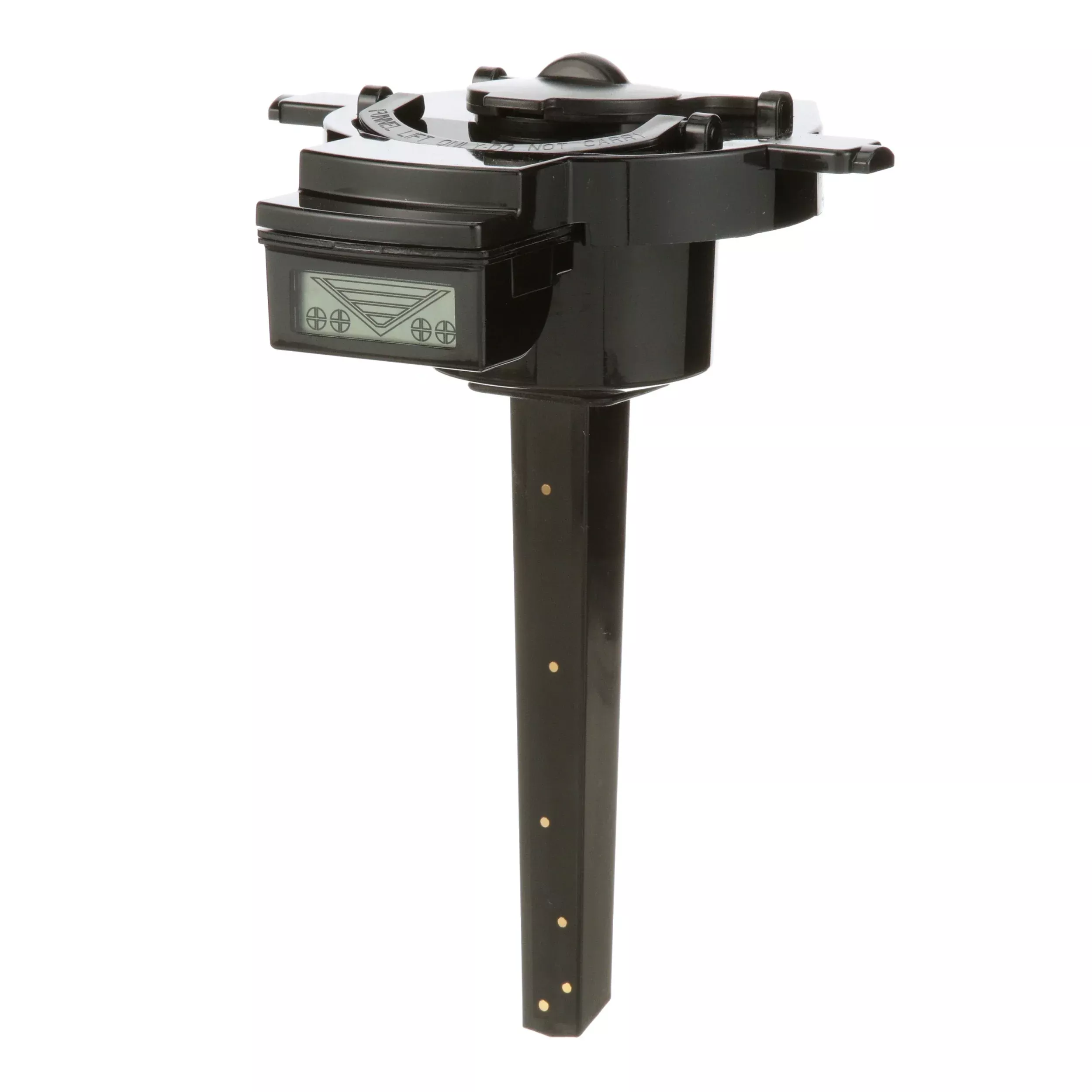 Fetco Black Cover & Funnel Assembly - 1102.00347.BK
