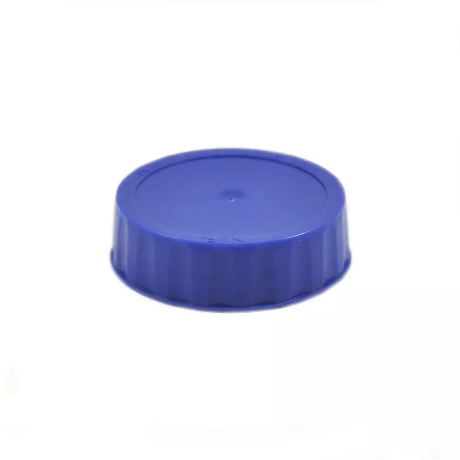 FIFO Identification Label Caps Plastic, Blue - 4810-130