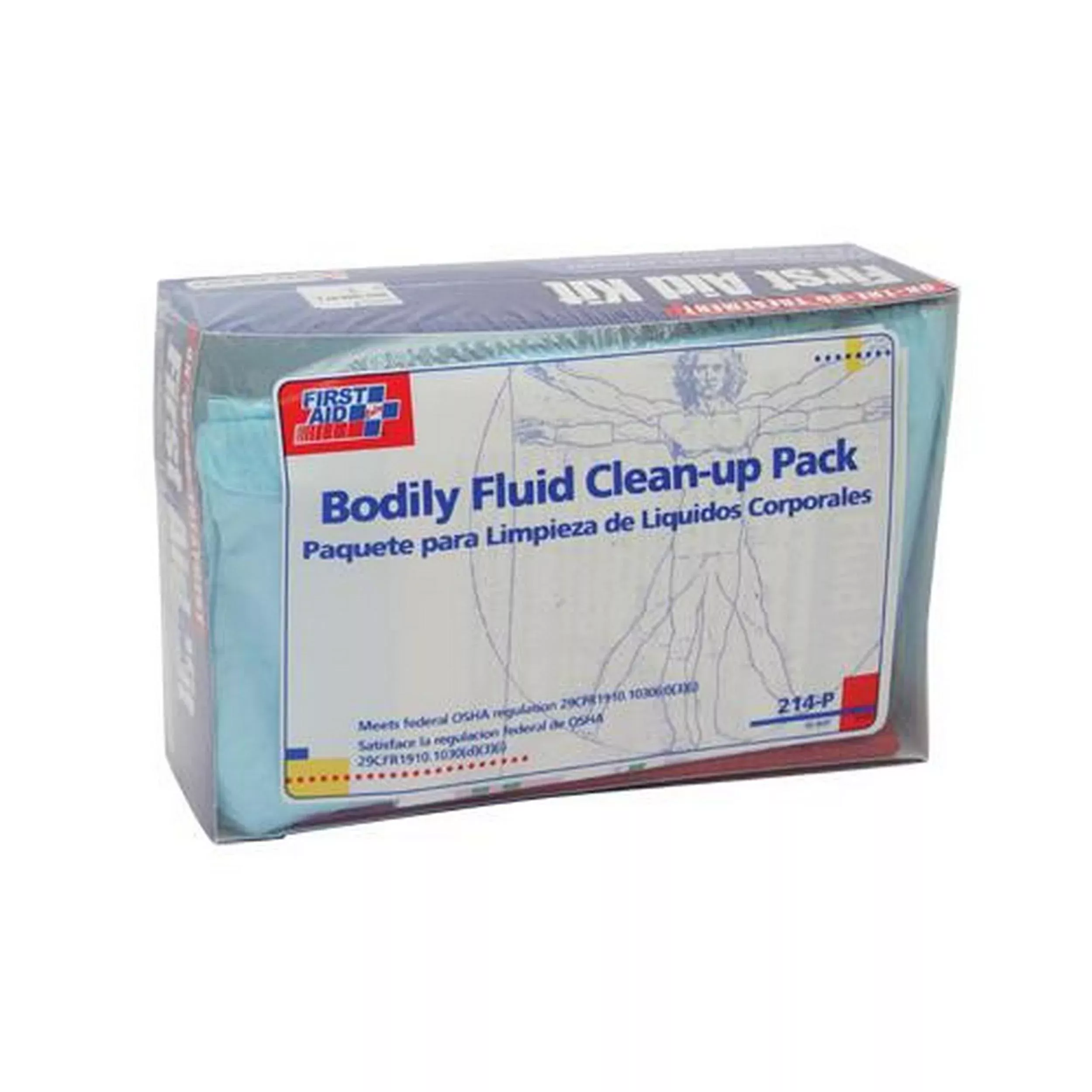 First Aid Only Body Fluid Clean-Up Kit - 214-P