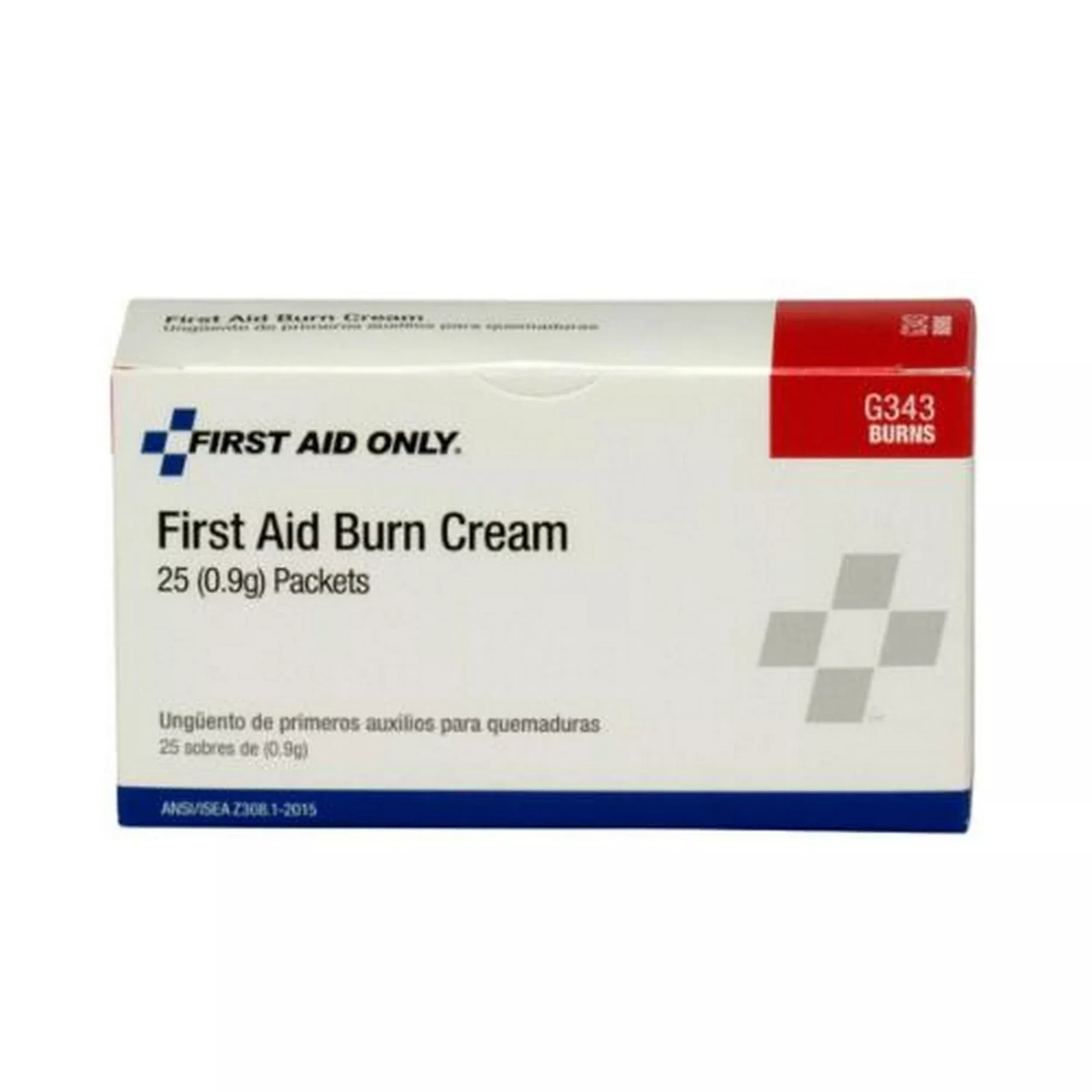 First Aid Only First Aid Burn Cream .9 g per packet - G343