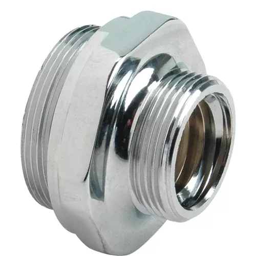 Fisher Faucet Stem Adaptor Left-hand Brass - 5000-3305