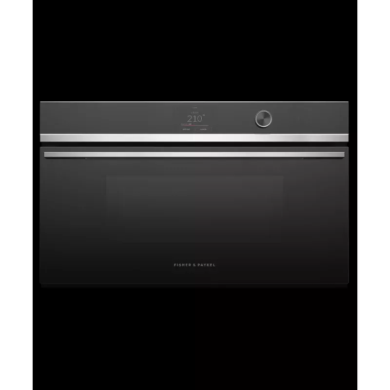 Fisher & Paykel OS30NDTDX1 Convection Speed Oven, 30", 22 Function