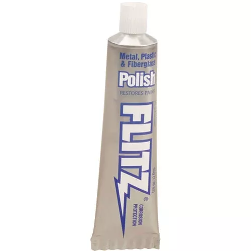 Flitz Polish,Metal/Plst , Flitz Paste 1.76 oz - BP-03511