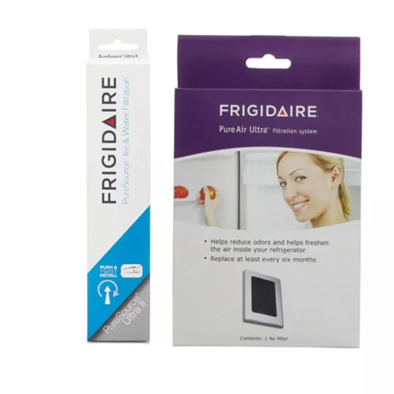 Frigidaire EPTWFU01 Refrigerator Water Filter Combo with PAULTRA Air Filter