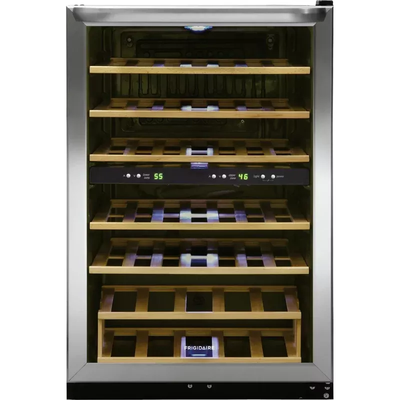 Frigidaire FRWW4543AS Frigidaire 45 Bottle Two-Zone Wine Cooler