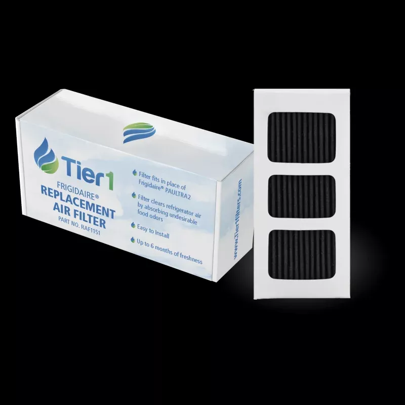 Frigidaire PAULTRA2 Refrigerator Air Filter Comparable by Tier1