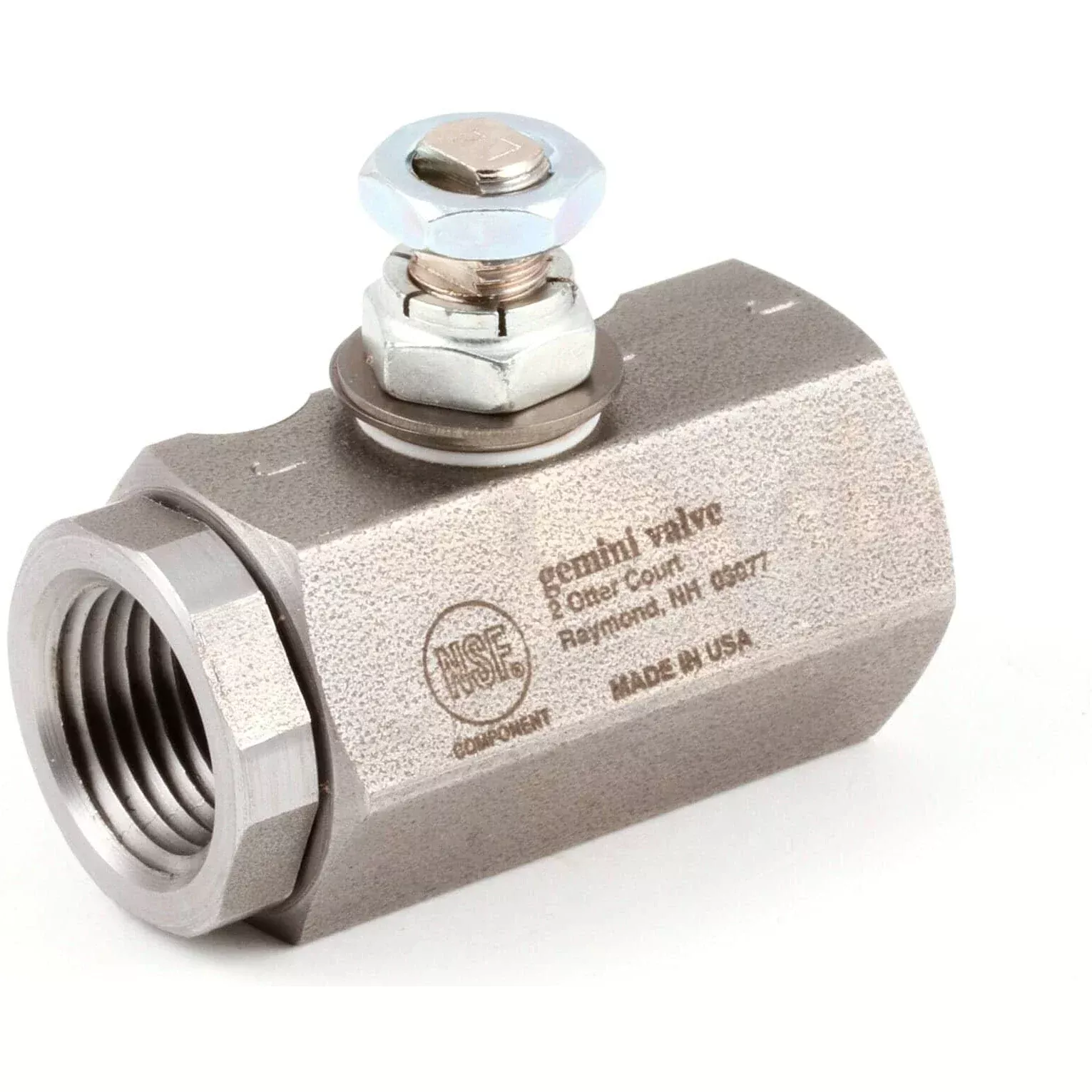Frymaster Gemini 1/2 Ball with Studs Valve (BIELA14, BIGL30) - 8102201