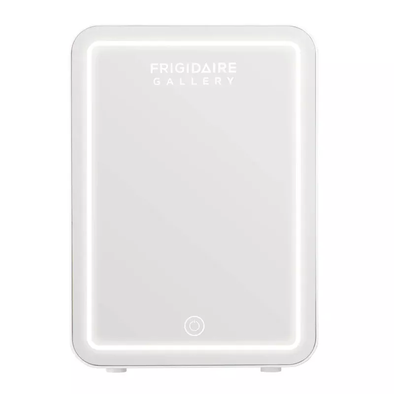 Gallery 9 Can Beauty Lighted Mirror Fridge