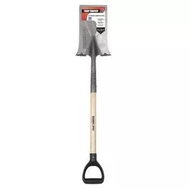 Garden Spade, D-Grip Wood Handle