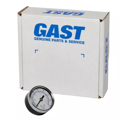 GAST AA806 - Pressure Gauge