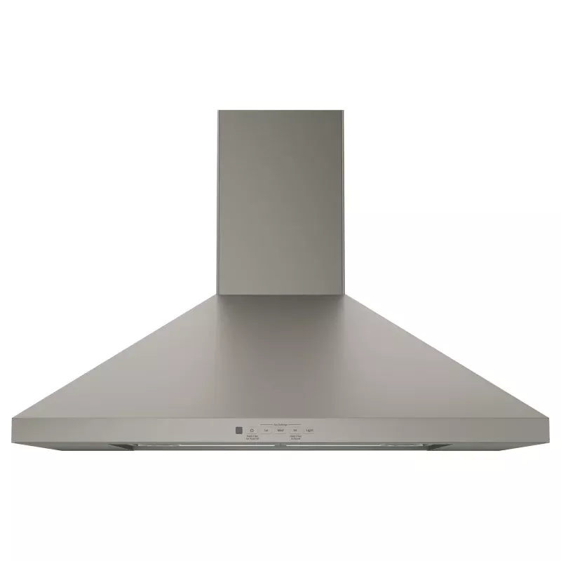 GE 30" Wall-Mount Pyramid Chimney Hood