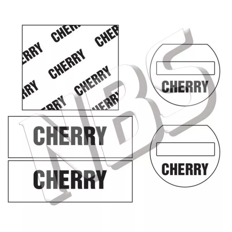 Generic Cherry Flojet BIB Marker