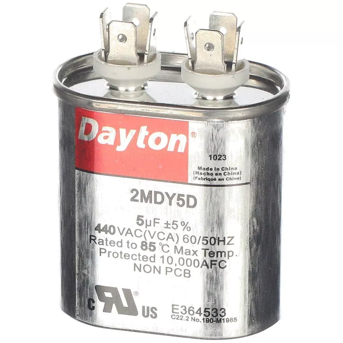 Giles Capacitor, 4Mfds 370V, Gef (GEF-400, GEF-560) - 20122