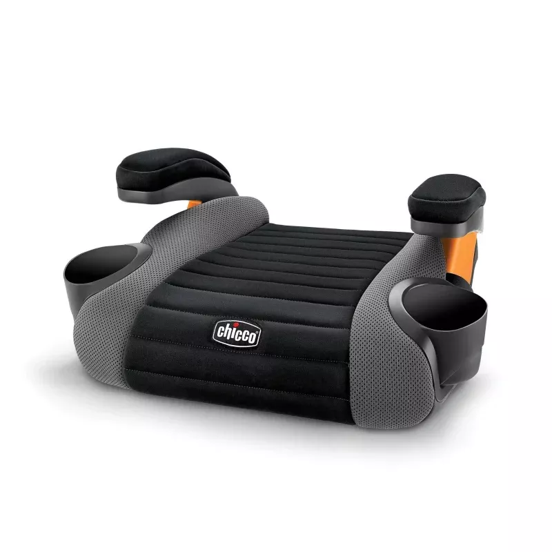 GoFit Backless Booster Car Seat - Shark
