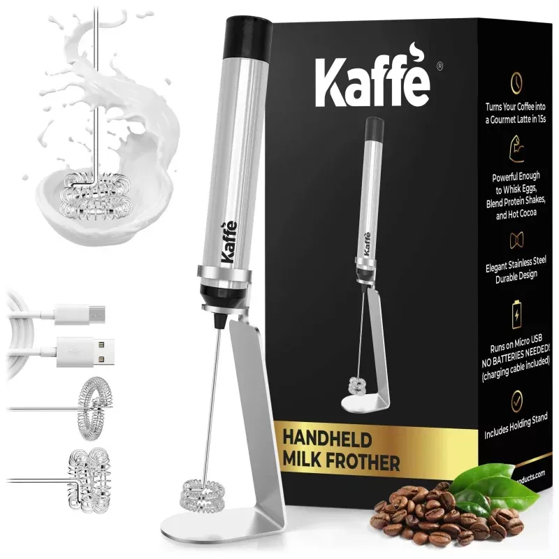 Handheld Milk Frother - Micro USB Rechargeable
