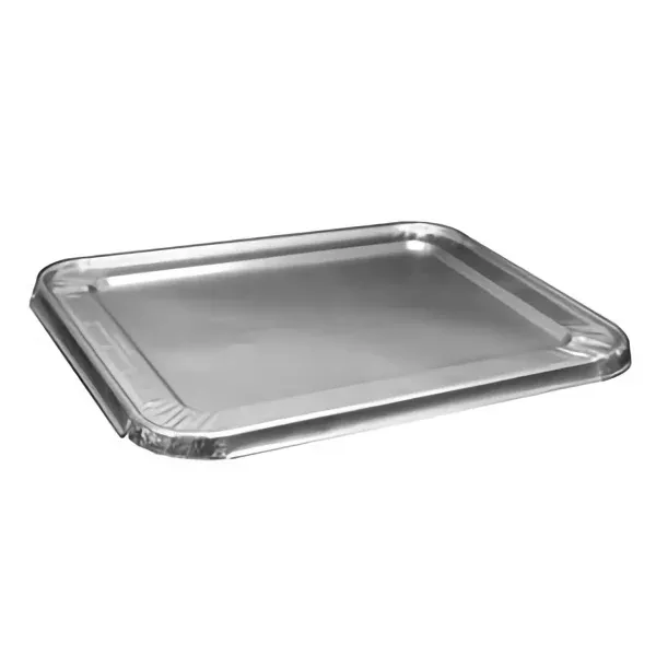 Handi-Foil 1/2 Size Steam Pan Foil Lid - 2049-00-100