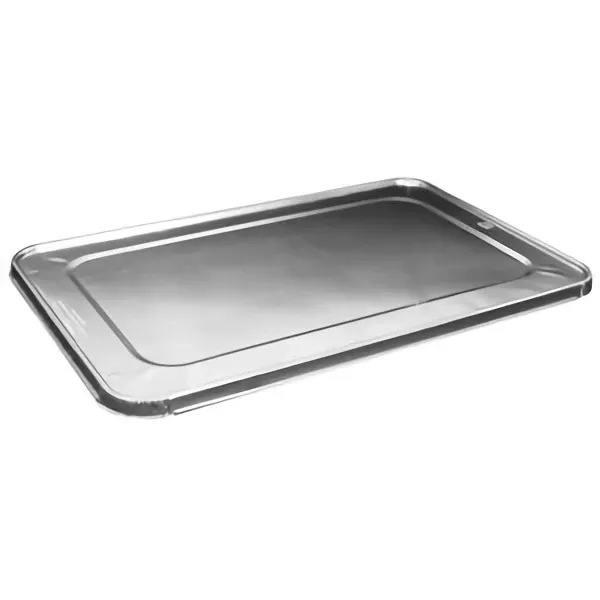 Handi-Foil Full Size Aluminum Steam Table Pan Lid - 2050-00-50