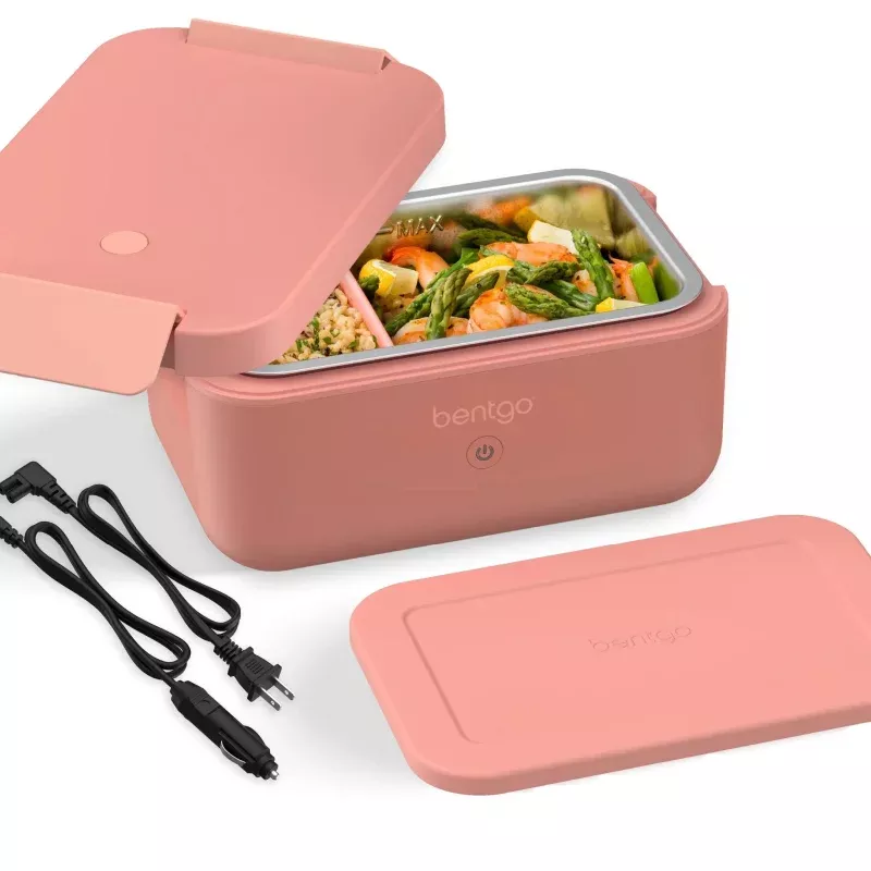 Heat Electric Lunch Box - Pink Spice