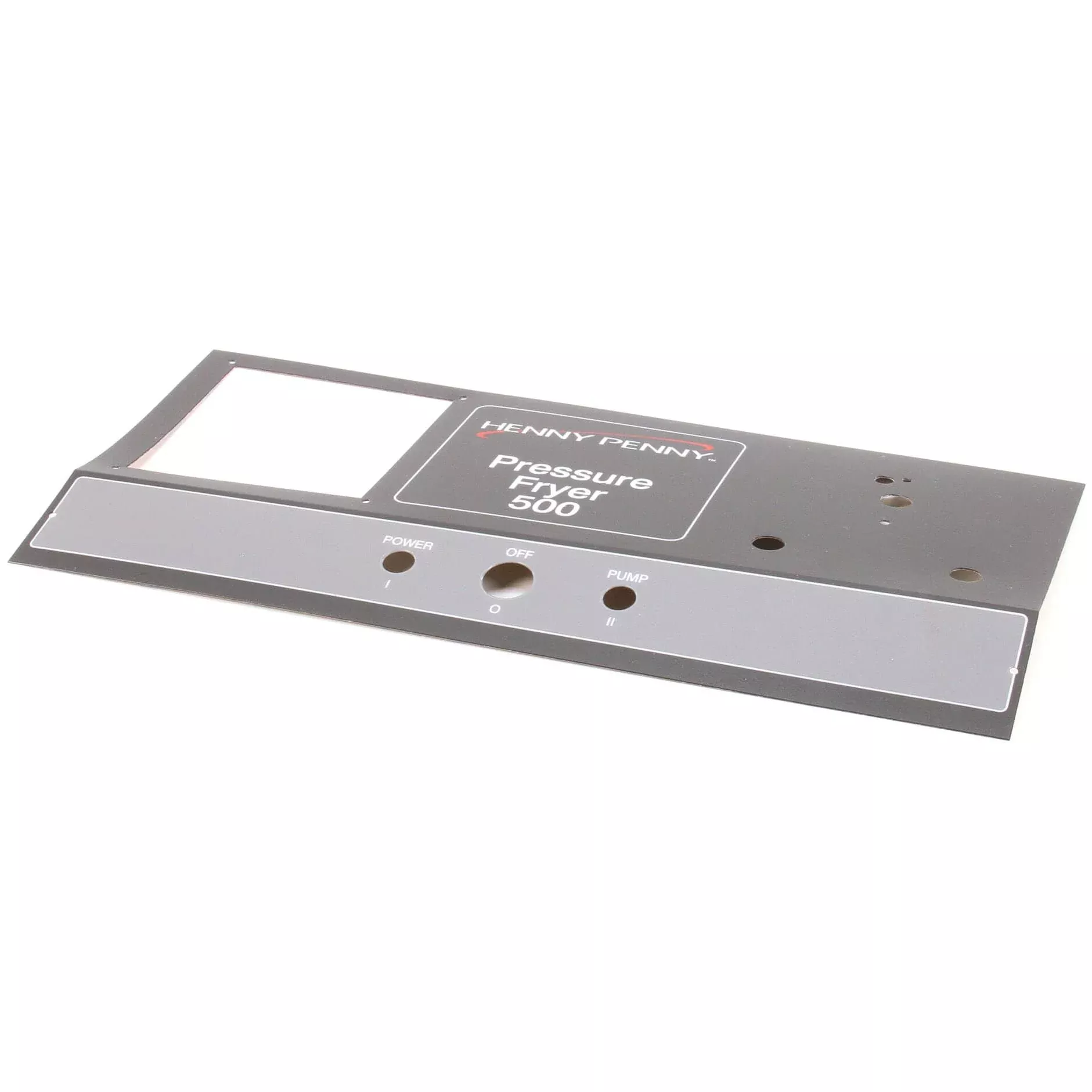 Henny Penny Control Panel Decal (PFE-500, PFG-500) - 64427
