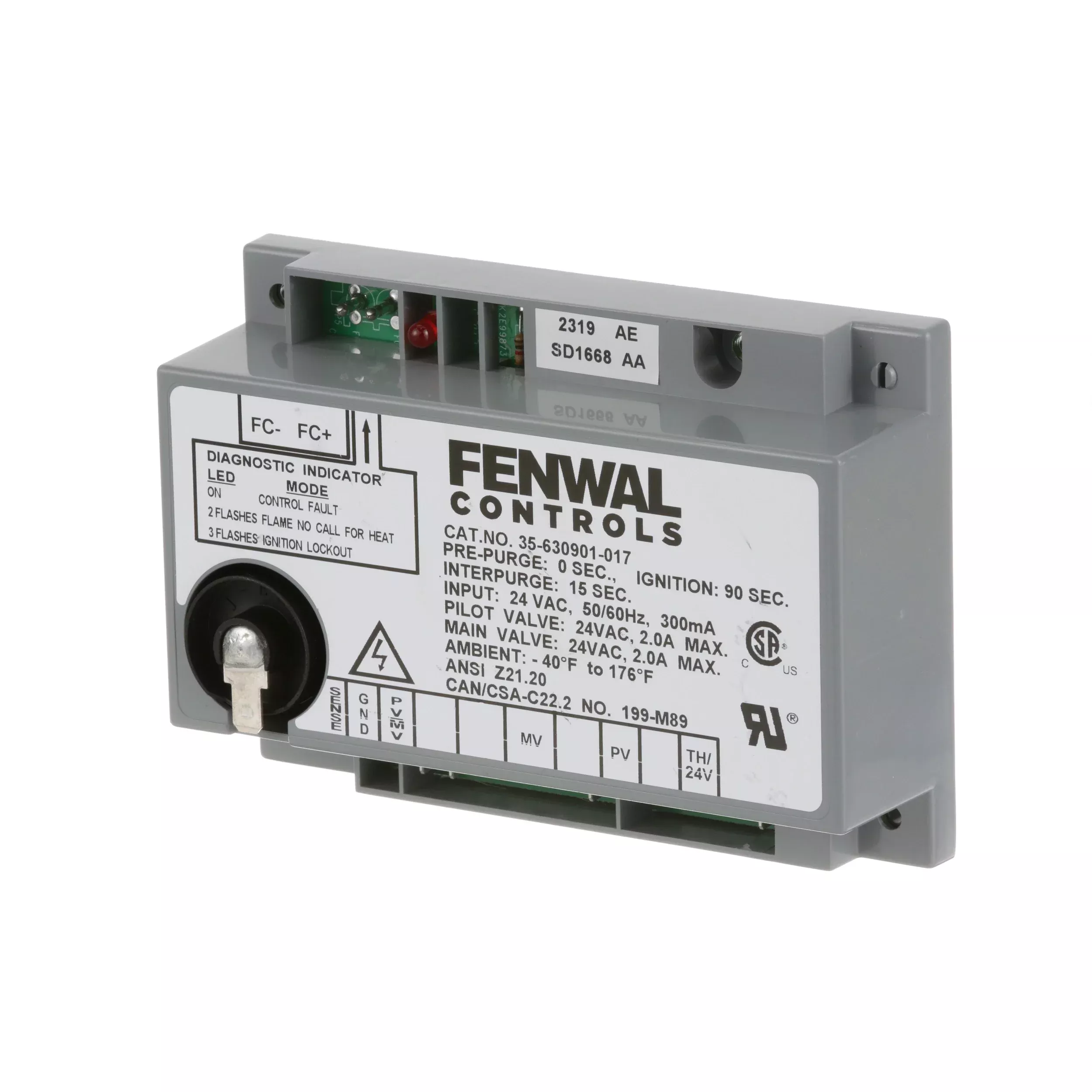 Henny Penny Ignition Module 90 sec 24V (CFA-500, CFA-600) - 77839