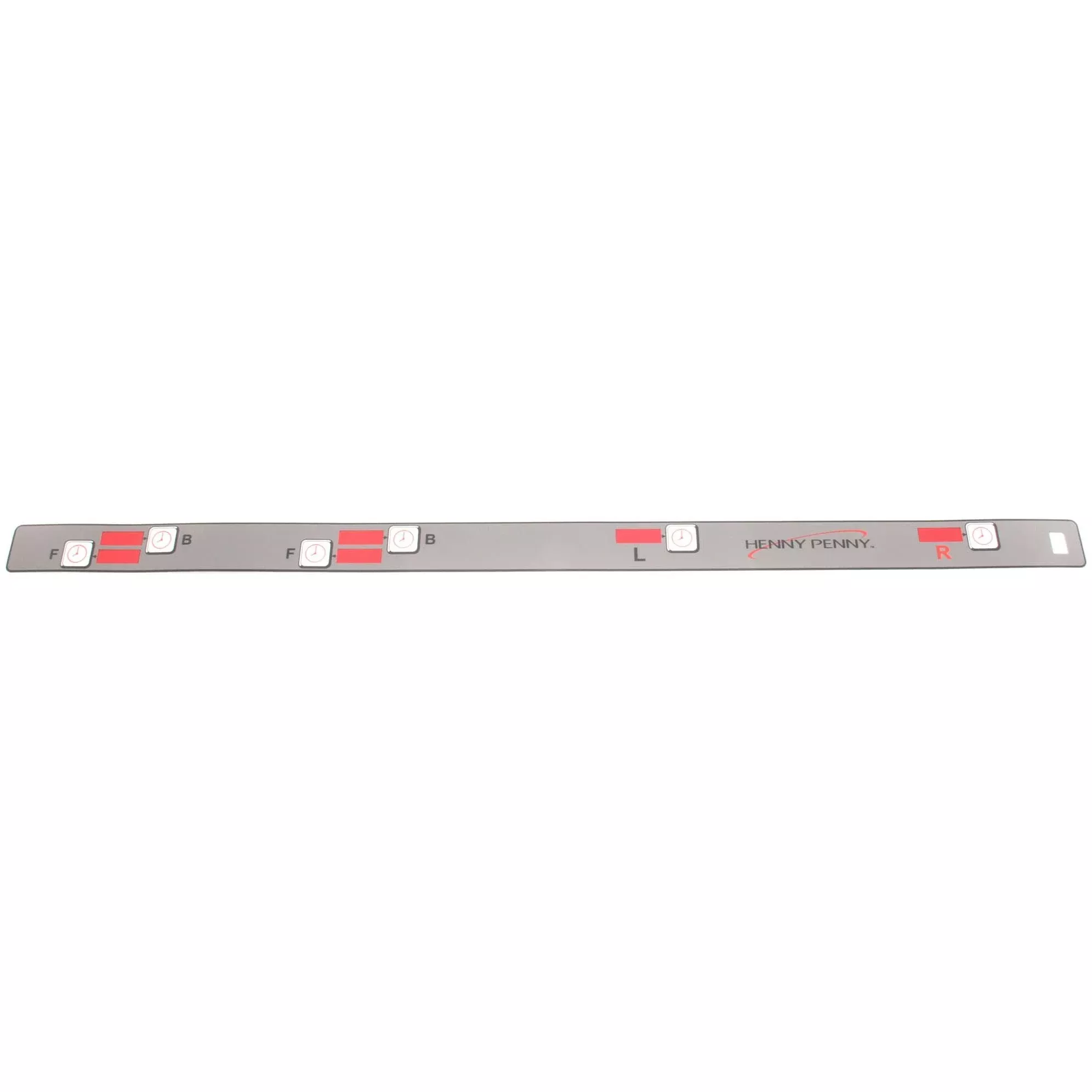 Henny Penny Timer Decal (CDT6L, CDT6R) - 27460