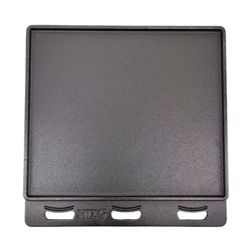 HIZO Cast Iron Double-Sided Skillet
