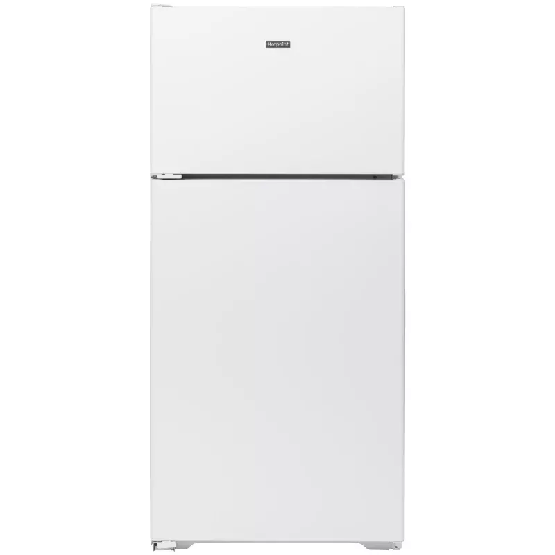 Hotpoint 15.6 Cu. Ft. Recessed Handle Top-Freezer Refrigerator