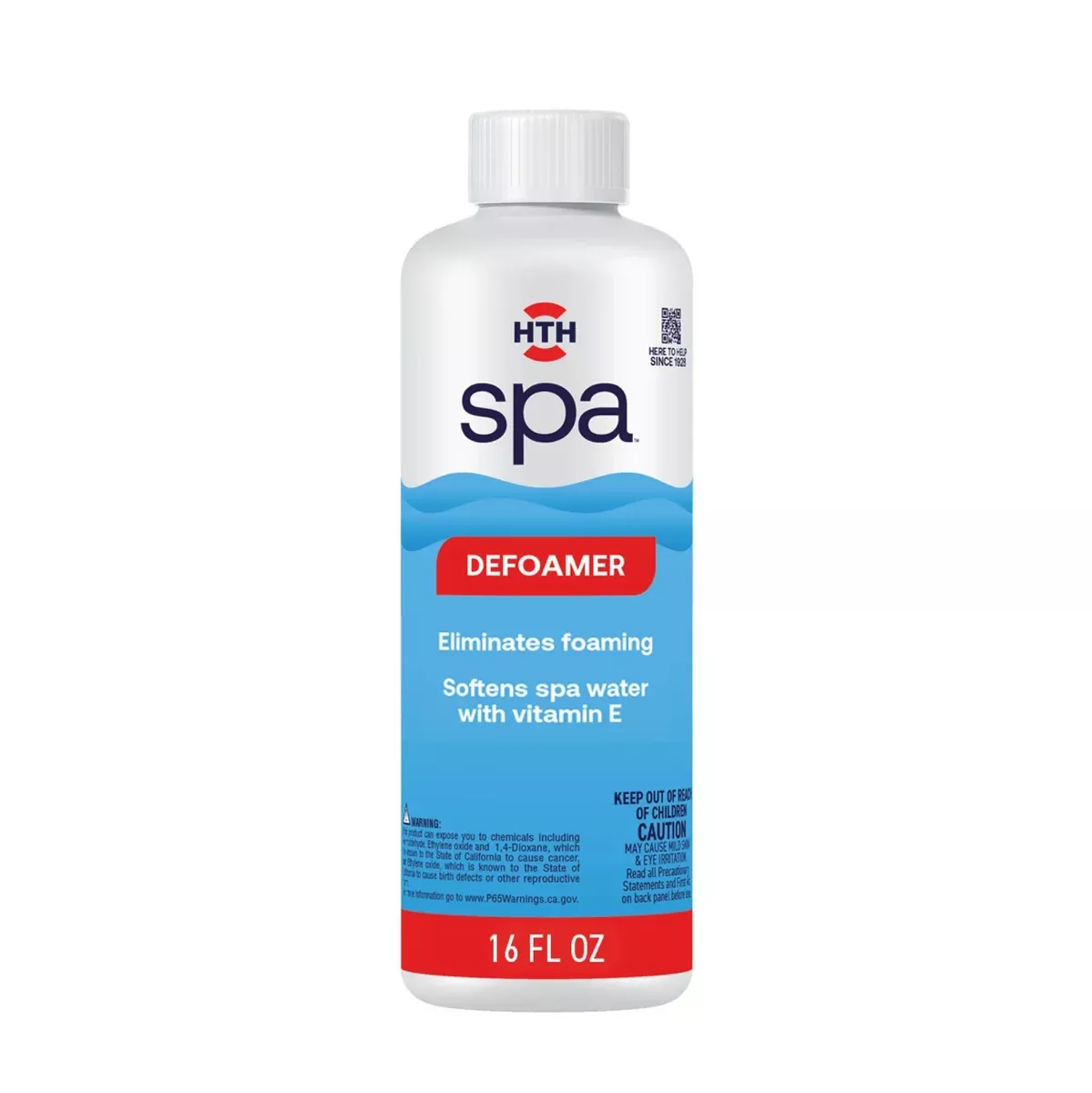 HTH spa™ Care Defoamer 16 Oz.