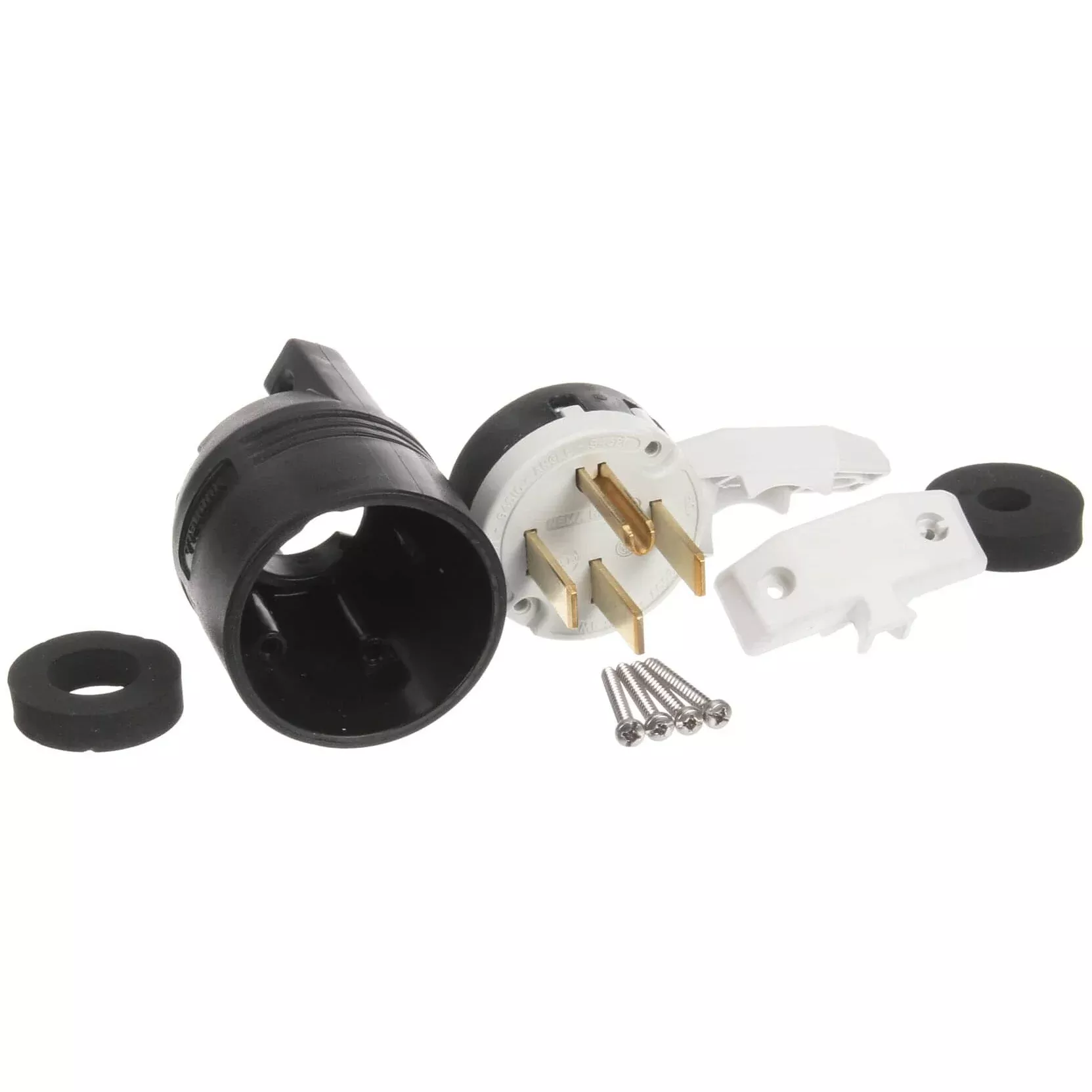 Hubbell 125/250V 50A Straight Plug - HBL9451C