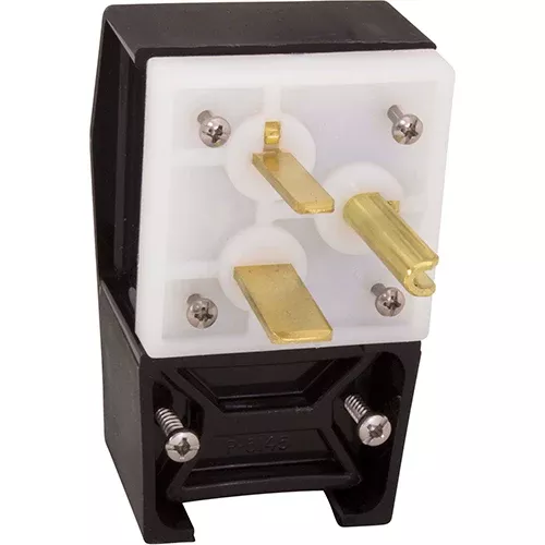 Hubbell 250V 50A Angle Plug - HBL-9368