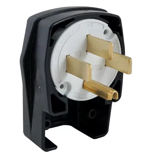 Hubbell 3 Phase Plug Angular - HBL9452C