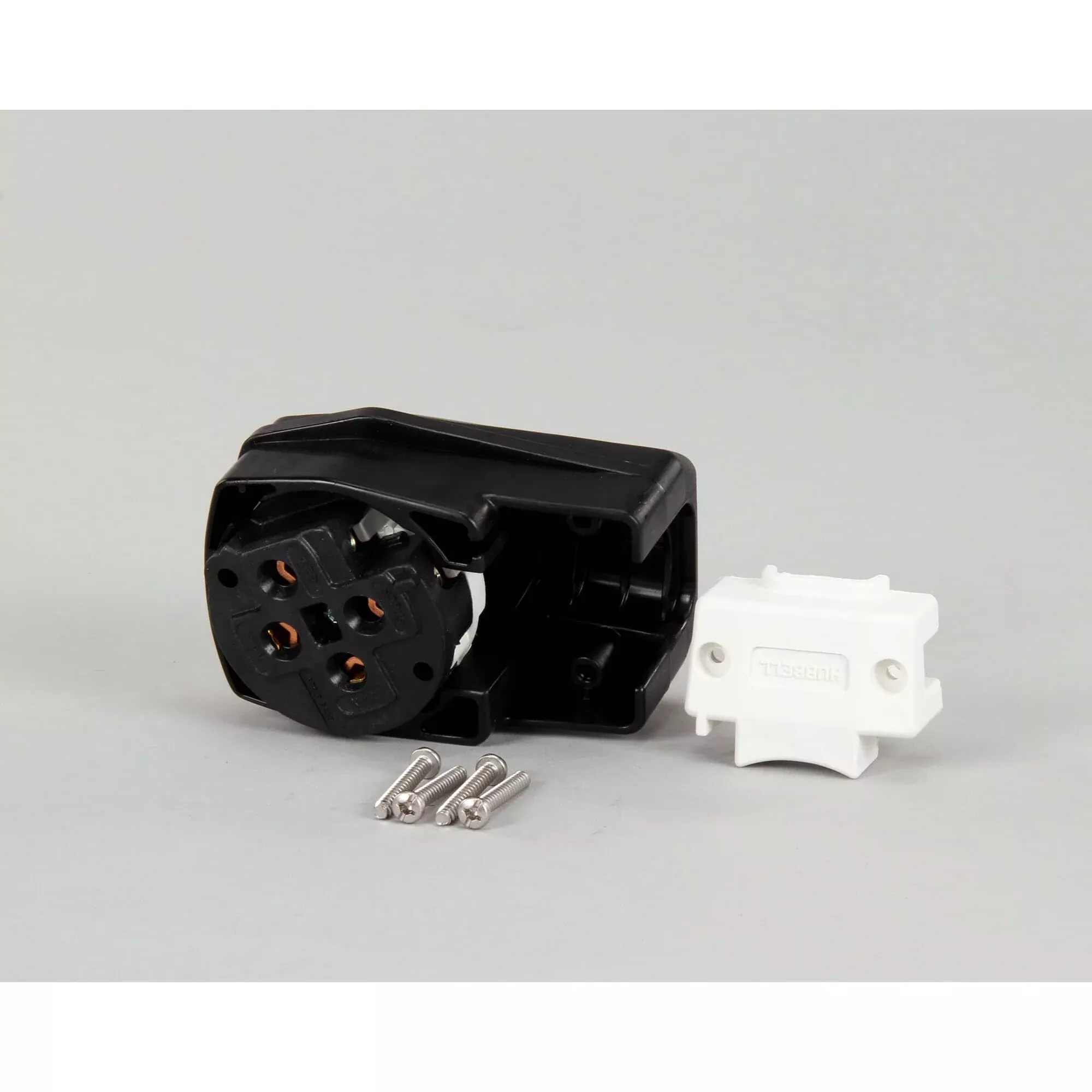 Hubbell 4-Prong Angled Plug - HBL8452C