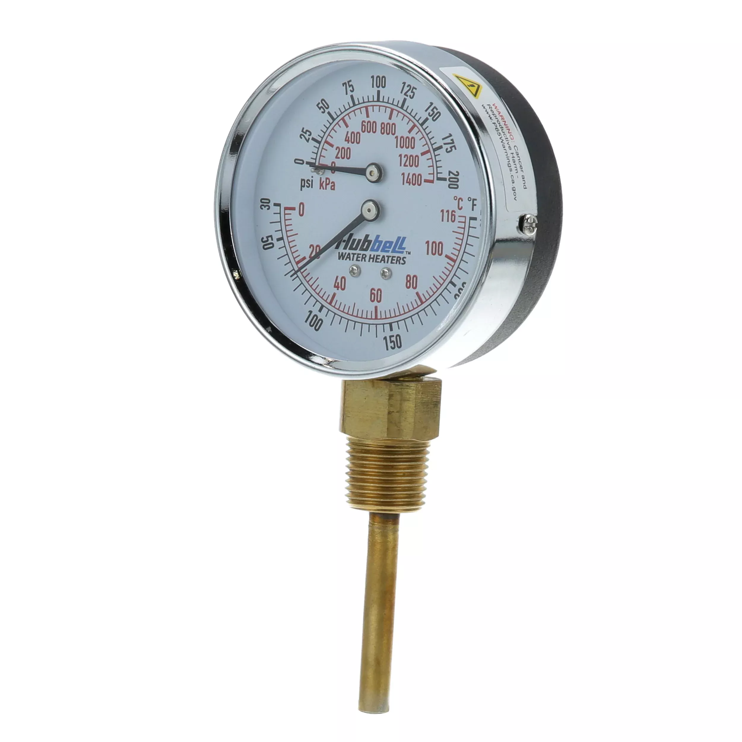 Hubbell Temperature/Pressure Gauge - TTD405