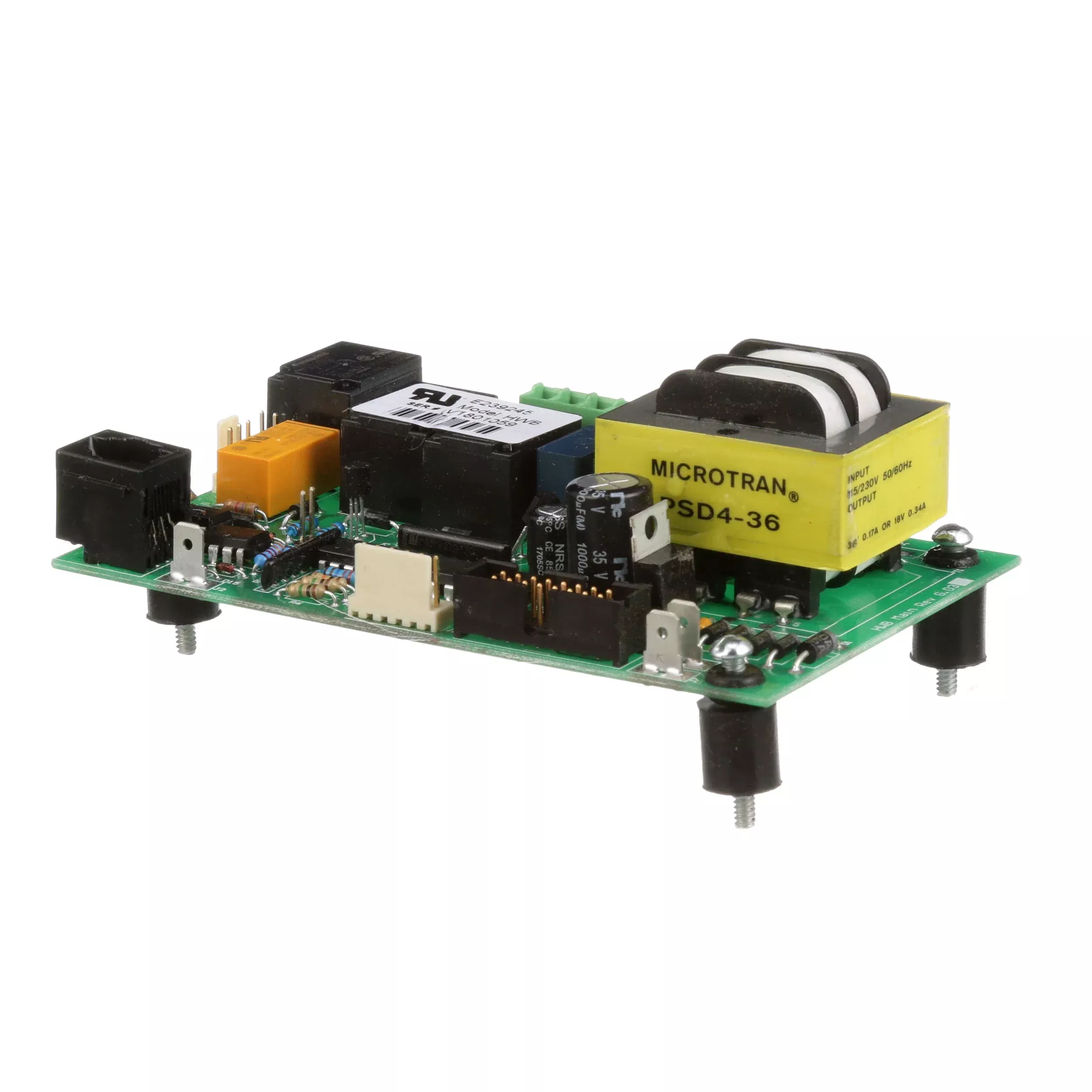 Hubbell Water Booster Control Board (J) - T1000